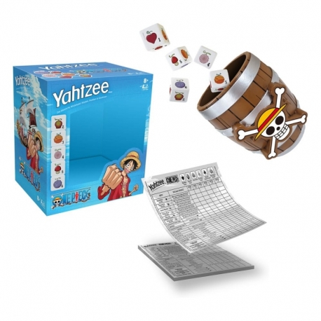 One Piece Yahtzee (Alemán)