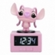 Lilo & Stitch Icon Alarm Clock Angel 12 cm