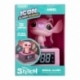 Lilo & Stitch Icon Alarm Clock Angel 12 cm