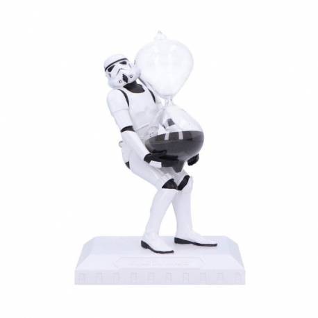 Original Stormtrooper Reloj de arena Stormtrooper Time's Up 17 cm