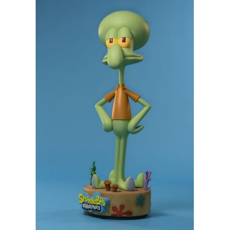 Bob Esponja Estatua tamaño real Calamardo 130 cm