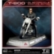 Terminator 2 Statue T-800 On Motorcycle Limited Signature Edition 70 cm