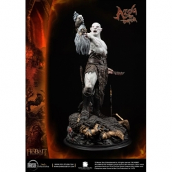 The Hobbit QS Series Statue 1/4 Azog The Defiler John Howe Signature Edition Edition 68 cm