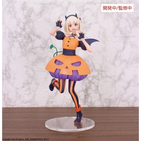 Lycoris Recoil Brilliant Figure PVC Statue 1/7 Nishikigi Chisato Halloween Ver. 22 cm