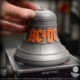 AC/DC Estatua Rock Ikonz On Tour PWR UP Tour Hells Bell
