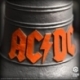 AC/DC Estatua Rock Ikonz On Tour PWR UP Tour Hells Bell