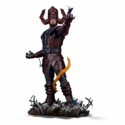 Fantastic Four Estatua 1/20 Demi Art Scale Statue Galactus Battle Diorama Deluxe 80 cm