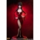 Elvira: Mistress of the Dark Maquette 1/4 Elvira (Red Glitter Dress) 48 cm