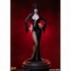 Elvira: Mistress of the Dark Estatua 1/4 Elvira (Black Glitter Dress) 48 cm