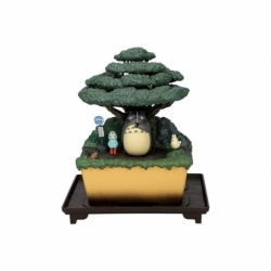 Mi vecino Totoro Estatua Magnet Water Garden Kasajuku 24 cm