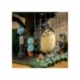 Mi vecino Totoro Estatua Magnet Water Garden Kasajuku 24 cm