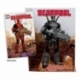 Marvel Collection PVC Statue 1/6 Deadpool (Deadpool 1)(Grey Suit Chase) 27 cm