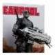Marvel Collection PVC Statue 1/6 Deadpool (Deadpool 1)(Grey Suit Chase) 27 cm