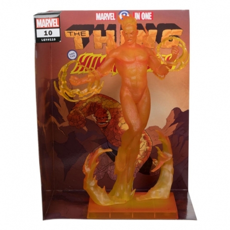 Marvel Collection Estatua PVC 1/6 Human Torch (Marvel 2 in 1 10) 29 cm