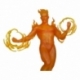 Marvel Collection Estatua PVC 1/6 Human Torch (Marvel 2 in 1 10) 29 cm