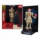 It: Welcome to Derry Movie Maniacs PVC Statue Pennywise (Flashback) (Gold Label) 16 cm