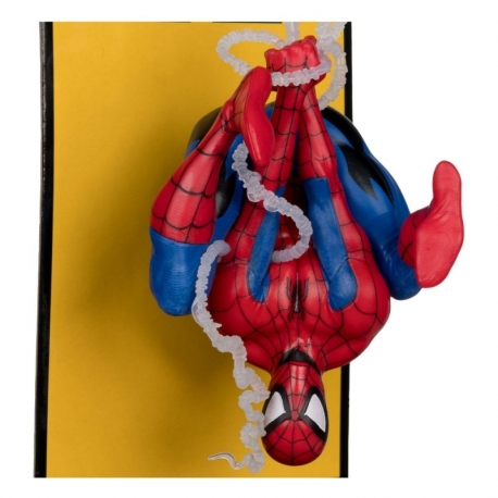 Marvel Collection Estatua PVC 1/10 Spider-Man 1 (Corner Box) 19 cm