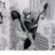 Marvel Collection PVC Statue 1/10 Spider-Man (Spider-Man 6)(Line Art)(Gold Label) 10 cm