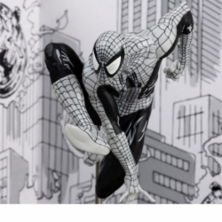 Marvel Collection PVC Statue 1/10 Spider-Man (Spider-Man 6)(Line Art)(Gold Label) 10 cm