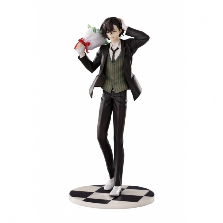 Bungo Stray Dogs Estatua PVC 1/8 Dazai Osamu Dress Up Ver. 26 cm
