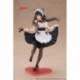 Date A Live V Coreful PVC Statue Kurumi Tokisaki Cat Ear Maid Ver. 18 cm