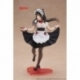 Date A Live V Coreful PVC Statue Kurumi Tokisaki Cat Ear Maid Ver. 18 cm