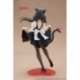 Date A Live V Coreful PVC Statue Kurumi Tokisaki Cat Ear Maid Ver. 18 cm