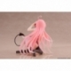 To Love-Ru Darkness PVC Statue Desktop Cute Figure Lala Chinese Dress Ver. 13 cm