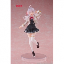 Alya Sometimes Hides Her Feelings in Russian Coreful PVC Statue Alya School Uniform Ver. 18 cm