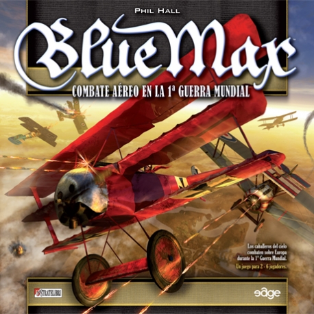 Blue Max es un juego de mesa ambientado en la I Guerra Mundial en el que lucharás en batallas aéreas