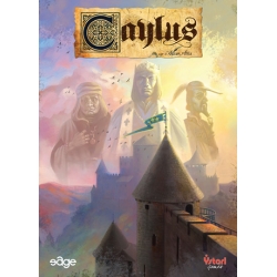 Caylus board game where you have to build a castle