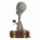 American Dad Figura Vinyl Roger 11 cm