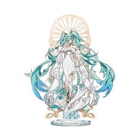Character Vocal Series 01: Hatsune Miku Acrylic Stand Hatsune Miku feat. Yoneyama Mai 17 cm