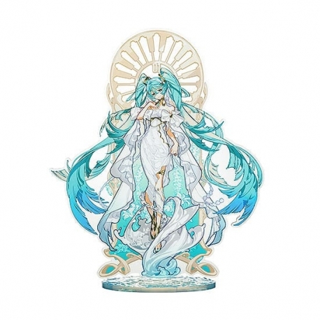 Character Vocal Series 01: Hatsune Miku Acrylic Stand Hatsune Miku feat. Yoneyama Mai Mega 35 cm