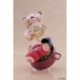 Made in Abyss: The Golden City of the Scorching Sun AMP+ PVC Statue Statue Nanachi My Treasure Reissue 16 cm