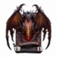 Hearthstone 3D Art Frame Statue Deathwing 34 cm