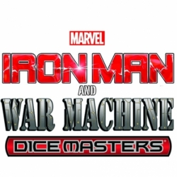 MARVEL DICE MASTERS IRON MAN & WAR MACHINE STARTER