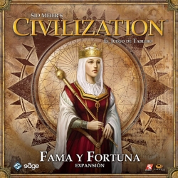 Civilization - Fame And Fortune expansion to complete the basic game