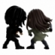 John Wick: Ballerina Pack de 2 Figuras Vinyl Ballerina & John Wick 11 cm