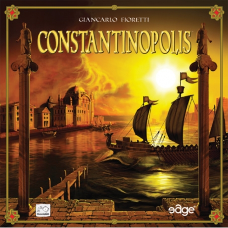 Constantinopolis is a board game in which you become a merchant and you have to be the most important of the Empire