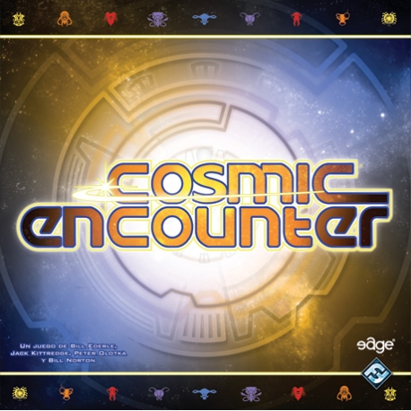 Cosmic Encounter juego donde construir imperio galáctico