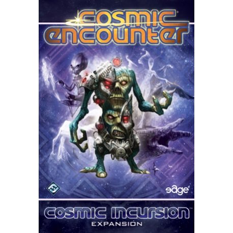 Cosmic Incursion is an expansion that will allow you to complete the basic table game Cosmic Encounter