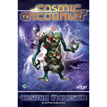 Cosmic Incursion es una expansión que te permitirá completar el juego de mesa básico Cosmic Encounter