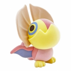 Monster Hunter Figura PVC Chibi Style Yian Kut-Ku Flocked 11 cm