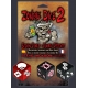 Sesión Doble es una expansión que sirve para completar el juego básico de dados Dados Zombie