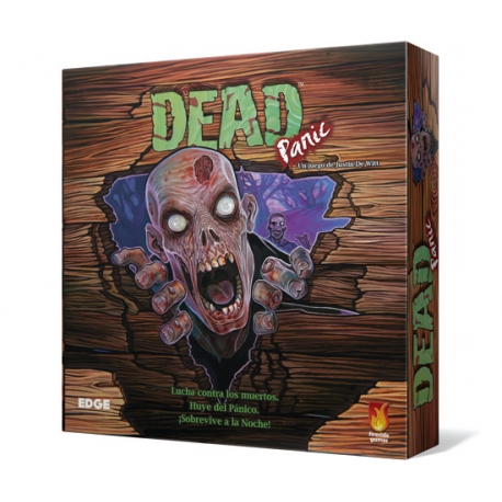 Dead Panic is a board game of Zombies Attacks