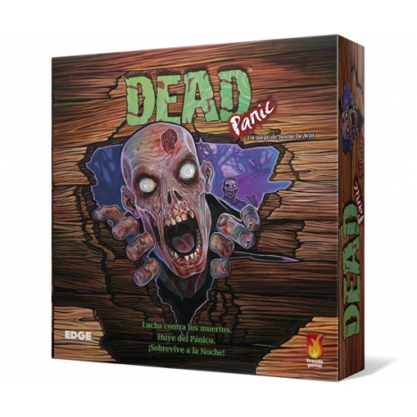 Dead Panic es un juego de mesa de ataques Zombies