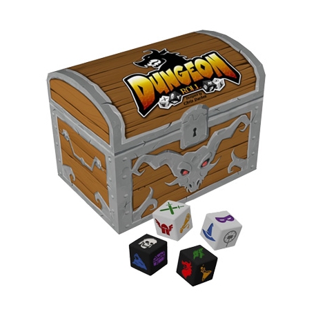 Dungeon Roll Fast and fun game in which luck will dictate your destiny