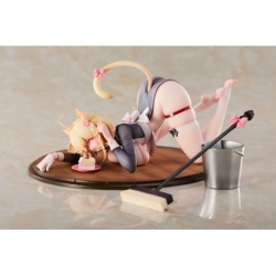 Original Character PVC Statue 1/6 Cat Coco Deluxe Edition 12 cm