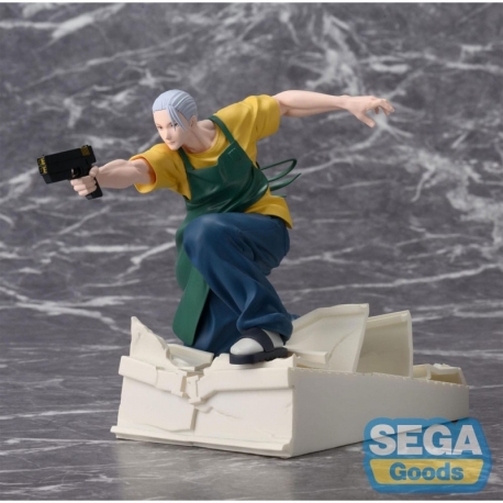 Sakamoto Days Estatua Luminasta PVC Taro Sakamoto Serious Ver. 21 cm